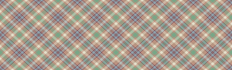 Seamless plaid tartan scotland texture with squares - Vector illustration