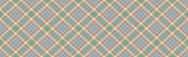 Seamless plaid tartan scotland texture with squares - Vector illustration