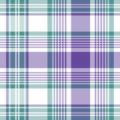Scotland tartan seamless plaid texture with rhombuses and squares - Vector illustration