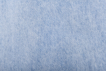 Blue jeans texture for background. Denim background.
