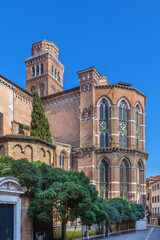 Santa Maria Gloriosa dei Frari, Venice, Italy