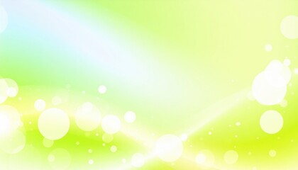 Fototapeta premium Dynamic green light effects abstract art digital background soft focus vibrant colors creative concept for seo impact