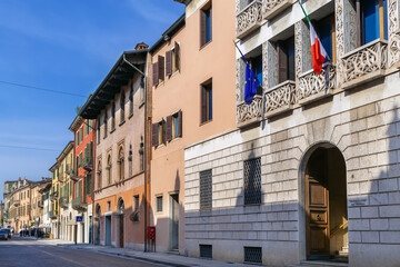 Street in Verona, Italy