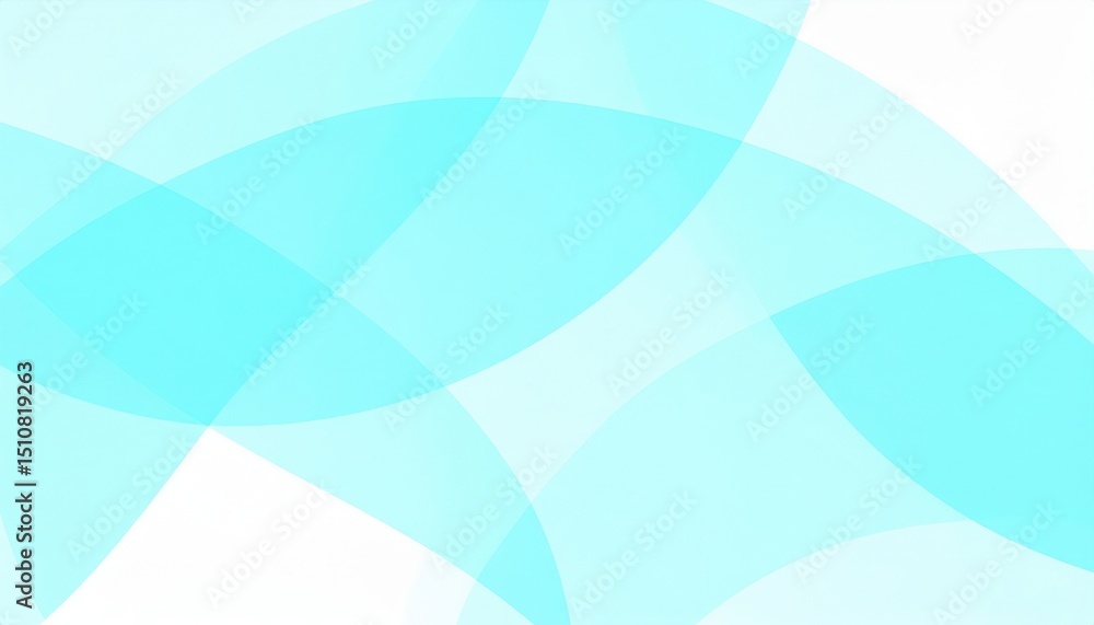 Aufkleber dynamic blue wave patterns abstract design digital art modern environment aerial view visual concept