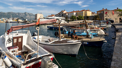 Yachthafen Budva
