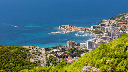 Budva an der Adria
