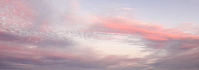 Sunrise clouds sky