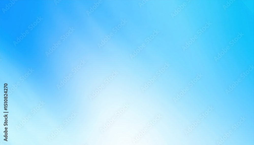 Poster dynamic blue gradient background digital art abstract texture soft lighting perspective visual seren