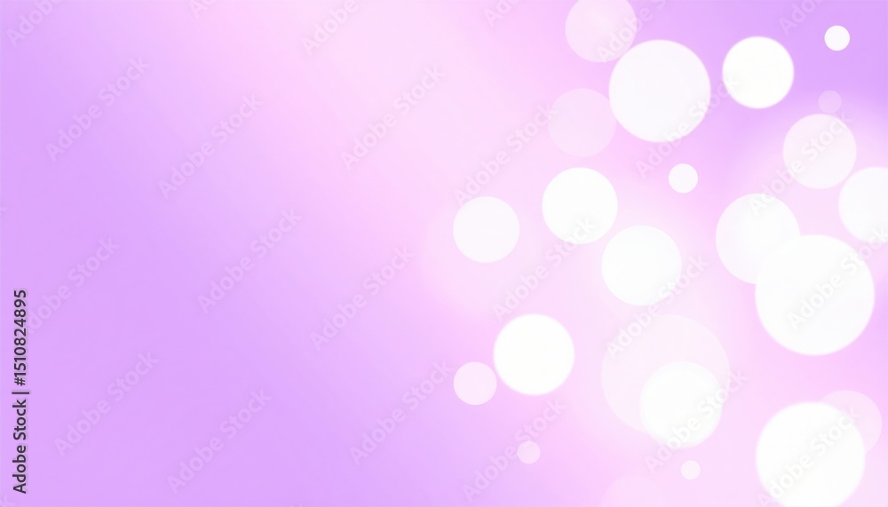 Poster bokeh light patterns abstract background digital art soft focus vibrant colors aesthetic design