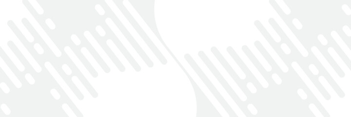 Obraz premium Abstract liquid shape black and white template banner with gradient color dot technology background Design with vector design