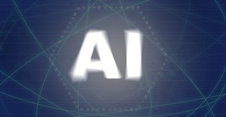 AI sphere symbolizing the power and potential of artificial intelligence