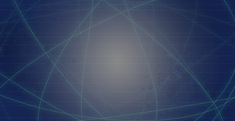 Digital technology background. Digital data dot blue pattern pixel background