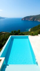 Luxury Villa with Infinity Pool and Stunning Sea View