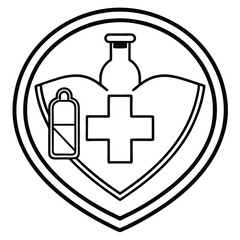 This set features 3D vector icons of wine bottles, glasses, and other alcohol drink symbols, ideal for a modern design