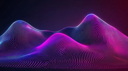 Abstract digital landscape (4)