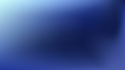 Deep Blue Gradient Background – Elegant Abstract Texture for Technology and Branding