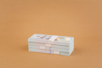 Dollar Banknote Currency and Financial Investments, Work Income, Wages and Financial Success