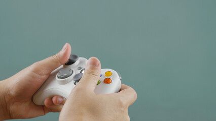 Gaming, self-control and command, relaxation and home entertainment activities