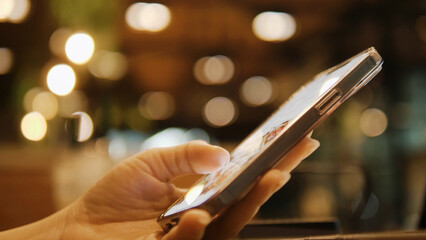 Communication via mobile phones, social media and working online, ordering products online and making financial transactions.