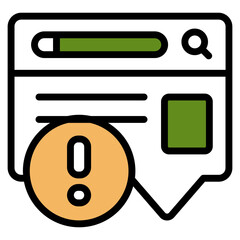 Website icon set. Containing web design, internet, content, SEO, hosting, server, homepage and e-commerce icon. Solid icon collection. Vector Website Interface thin line icons. See Less
