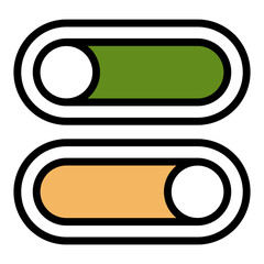 Website icon set. Containing web design, internet, content, SEO, hosting, server, homepage and e-commerce icon. Solid icon collection. Vector Website Interface thin line icons. See Less
