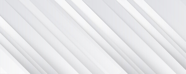 Obraz premium Abstract white and gray background. smooth abstract background, blurred pattern. Light pale vector background. Abstract pale geometric pattern eps 10