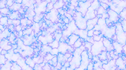 Stunning Light Blue and Purple Marble Texture Elegant Swirls and Veins Background for tiles print pattern, and Wallpaper Use