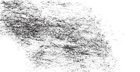 Dirt, grime and scratch overlay on transparent background. Old surface grunge texture abstract, grain, vintage, Old texture of the wall covered with paint with the effect of damage,