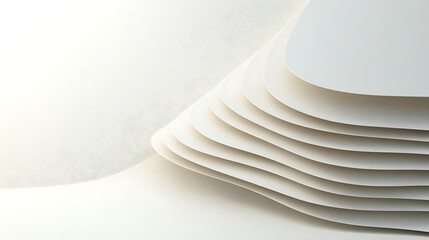 Abstract layered shapes (5)