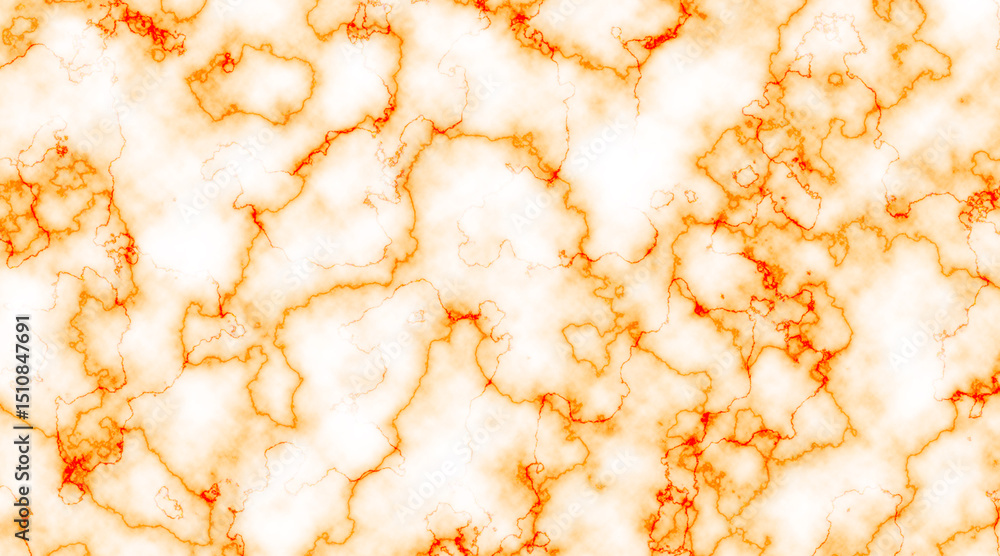 Poster fiery orange marble texture seamless pattern for design projects for tiles print pattern, and wallpa