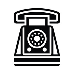 Intercom Icon Vector Flat and Clean Look Isolated on White Background