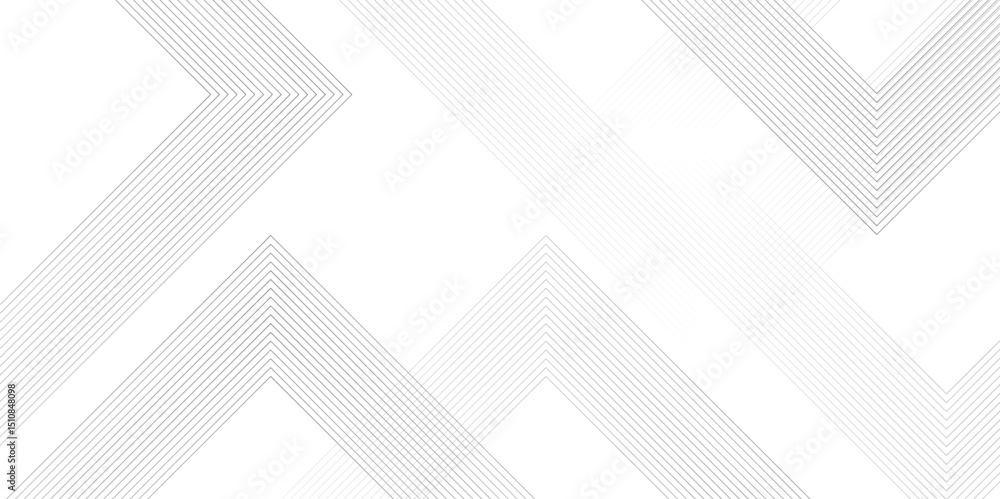 Leinwandbilder vector digital art diagonal striped arrow stylish seamless pattern grey gradient background. modern 