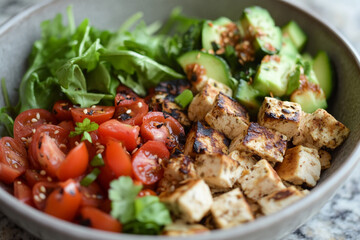 to transition to a plant-based diet without sacrificing nutrition, offering tips for balanced and fulfilling meals 