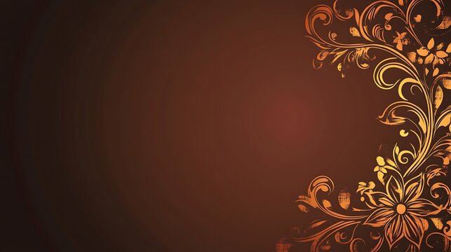Ornate floral design (2)