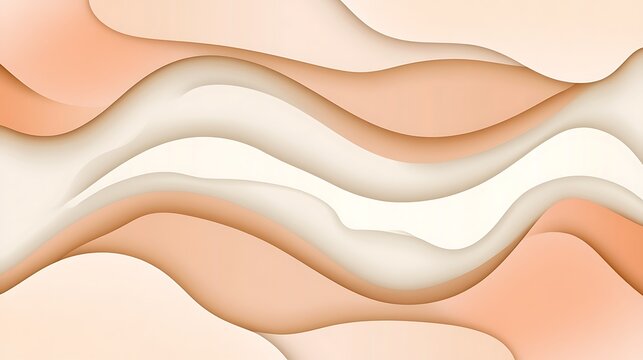 Abstract layered wavy background (5)