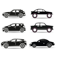 car silhouette , car vectors , car picture