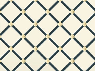Elegant Diamond Trellis Pattern for Luxury Interiors, Fashion Accessories, and Sophisticated Branding