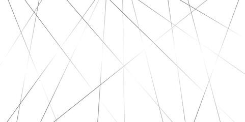 Abstract white color background and black diagonal stroke lines pattern. Random chaotic line and creative geometric shape background. modern technology art design.	
