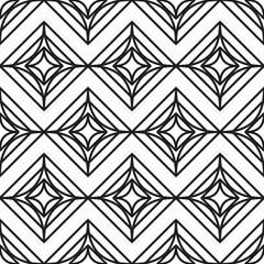 Abstract geometric shape pattern seamless
