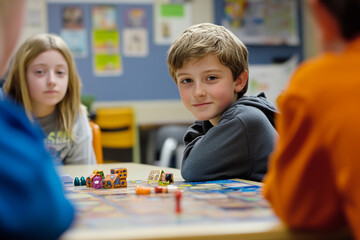 gamification promotes critical thinking by presenting students with problems that require careful thought and strategic planning