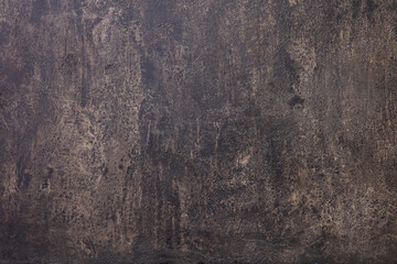 Natural brown anthracite stone background pattern with high resolution. Top view. Copy space.