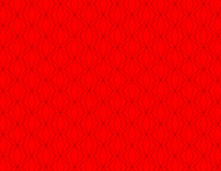 Red colorful vintage geometric seamless pattern background vector illustration.