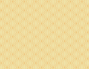Golden colorful vintage geometric seamless pattern background vector illustration.