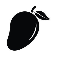 Mango Icon Vector Flat And Clean Look