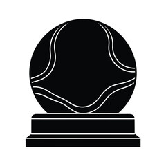Marble Icon Vector Flat And Clean Look