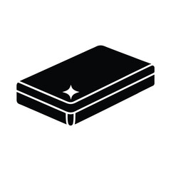Mattress Icon Vector Flat And Clean Look