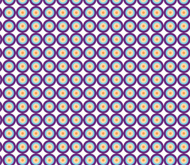 A blue seamless plaid pattern in a clean, monochromatic style, perfect for modern textile design, digital backgrounds, and graphic elements.