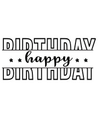 Birthday SVG, Birthday Svg Bundle, Birthday Princess Svg, Birthday Queen Svg, Birthday Squad Svg, Shirt, Birthday King, Drip Cut File Silhouette Cricut,birthday party svg, birthday clipart,Birthday Wo