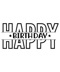 Birthday SVG, Birthday Svg Bundle, Birthday Princess Svg, Birthday Queen Svg, Birthday Squad Svg, Shirt, Birthday King, Drip Cut File Silhouette Cricut,birthday party svg, birthday clipart,Birthday Wo