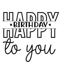 Birthday SVG, Birthday Svg Bundle, Birthday Princess Svg, Birthday Queen Svg, Birthday Squad Svg, Shirt, Birthday King, Drip Cut File Silhouette Cricut,birthday party svg, birthday clipart,Birthday Wo